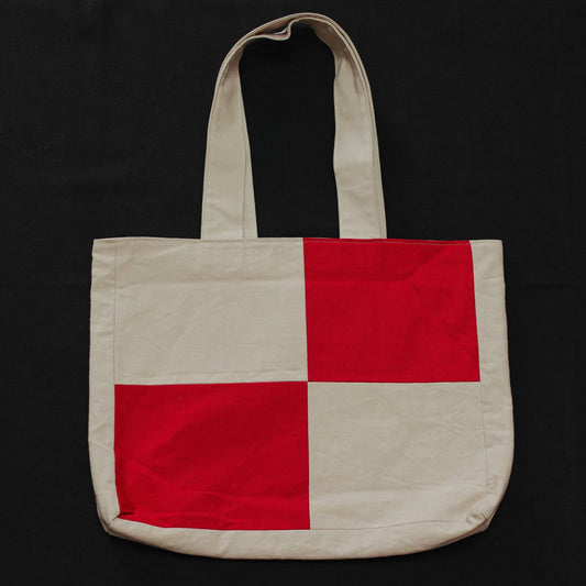Custom Checkered Bag